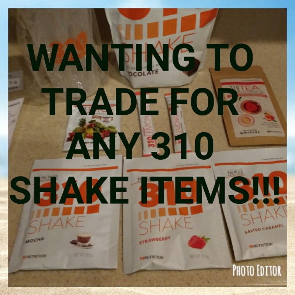 Trade for 310 Shake Items
